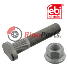 000 401 37 71 S1 Wheel Stud with wheel nut