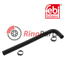 102 203 11 82 S1 Coolant Hose with hose clamps