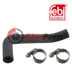 942 506 41 35 S1 Coolant Hose with hose clamps