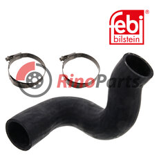 940 501 15 82 S1 Coolant Hose with hose clamps