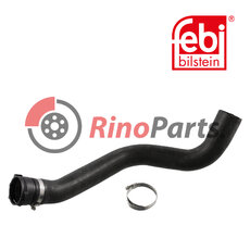 0 4121 8703 S Coolant Hose with hose clamp