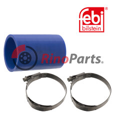 58 0162 5918 S1 Coolant Hose with hose clamps