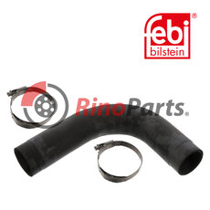 81.96301.0679 S1 Coolant Hose with hose clamps