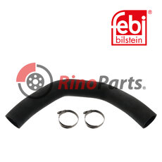 81.96301.0960 S1 Coolant Hose with hose clamps