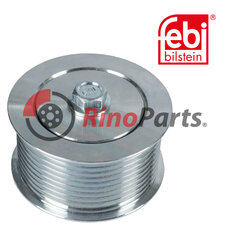 2 129 404 Idler Pulley for auxiliary belt, with bolt